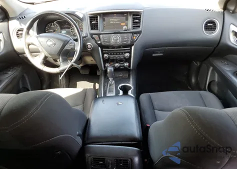 2020 Nissan Pathfinder Sv from USA, damaged, VIN 5N1DR2BN3LC636227